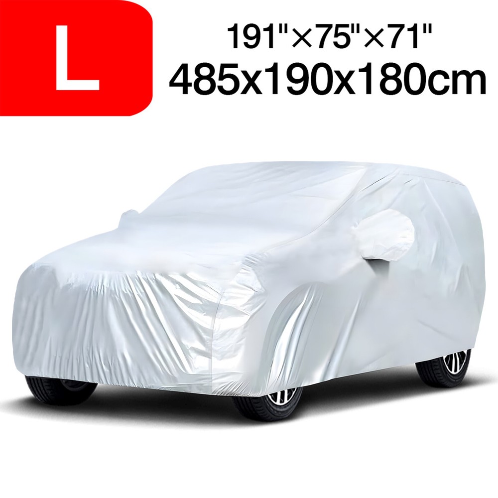 Waterproof SUV Car Cover for Acura MDX UV Dust Protection Outdoor Storage-image