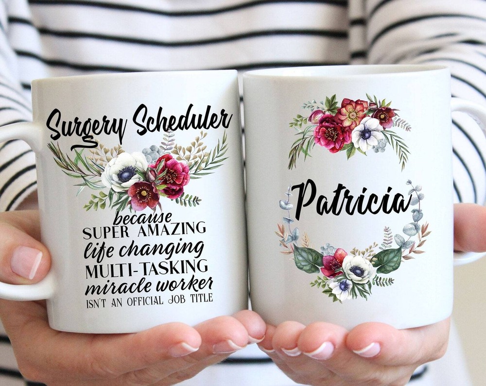 Personalized Surgery Scheduler Gift For Women L Thank You Appreciation Birthday