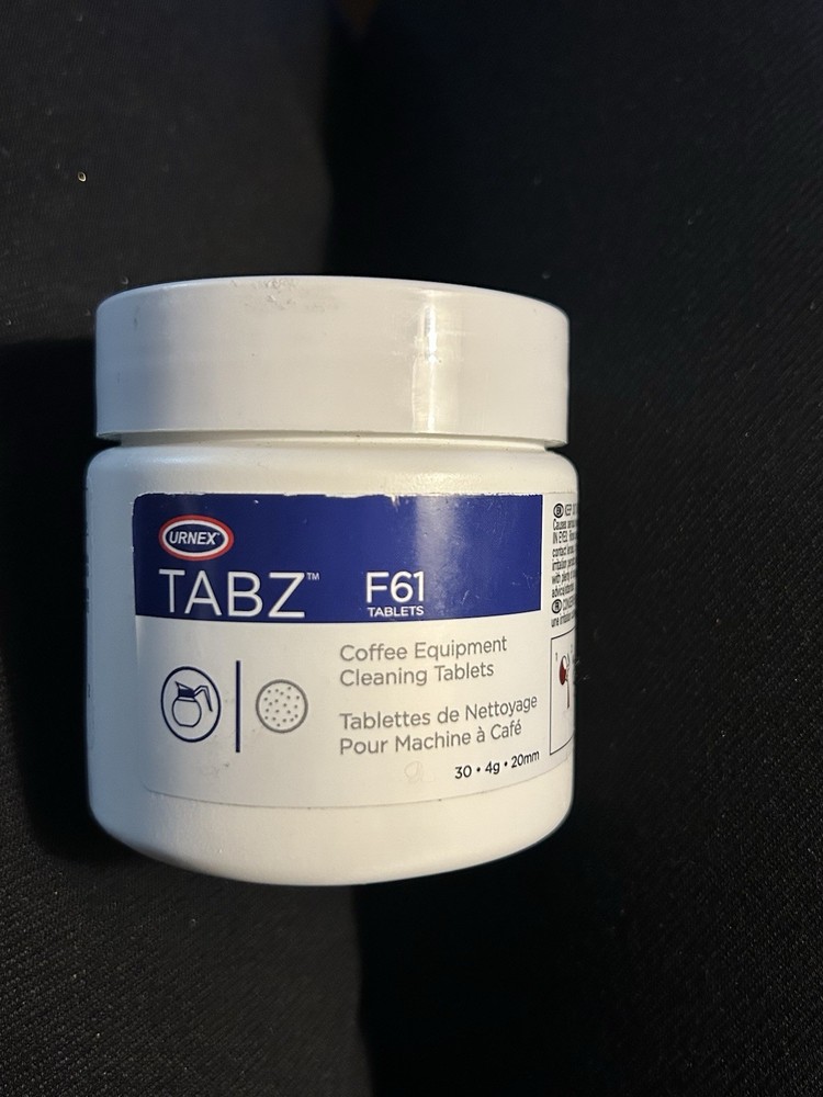 Tabz Coffee Equipment Cleaning Tablets 0.14 oz Tablet 30 Tablets New S3