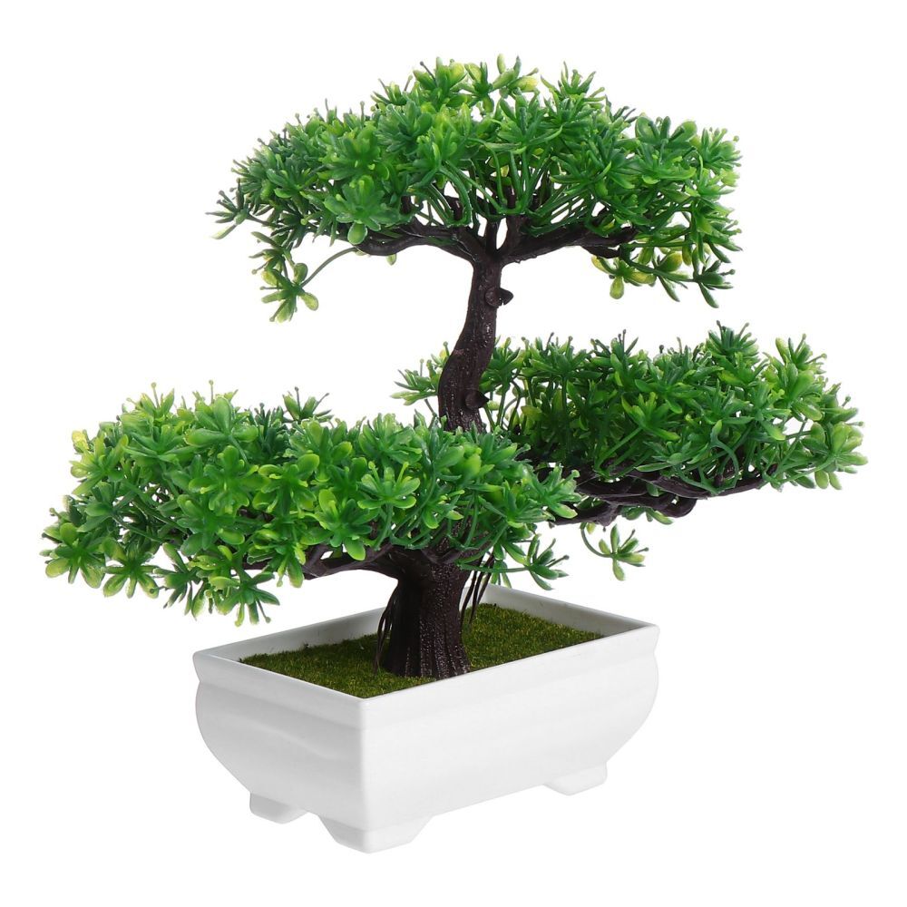 Fake Bonsai Tree Pine Tree Bonsai Artificial Bonsai Tree Welcoming Pot Plants
