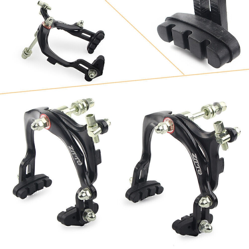 ZTTO 45mm Side Pull Brake Calipers for Cruiser City Kids Bikes 2-Pack