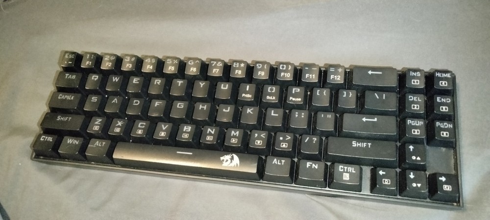 RedDragon K599 Deimos 70% RGB Bluetooth Mechanical Gaming Keyboard With Original Box