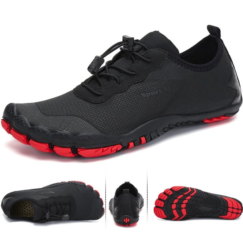 Men Barefoot Swimming Shoes Breathable Hiking Sport Water Shoes