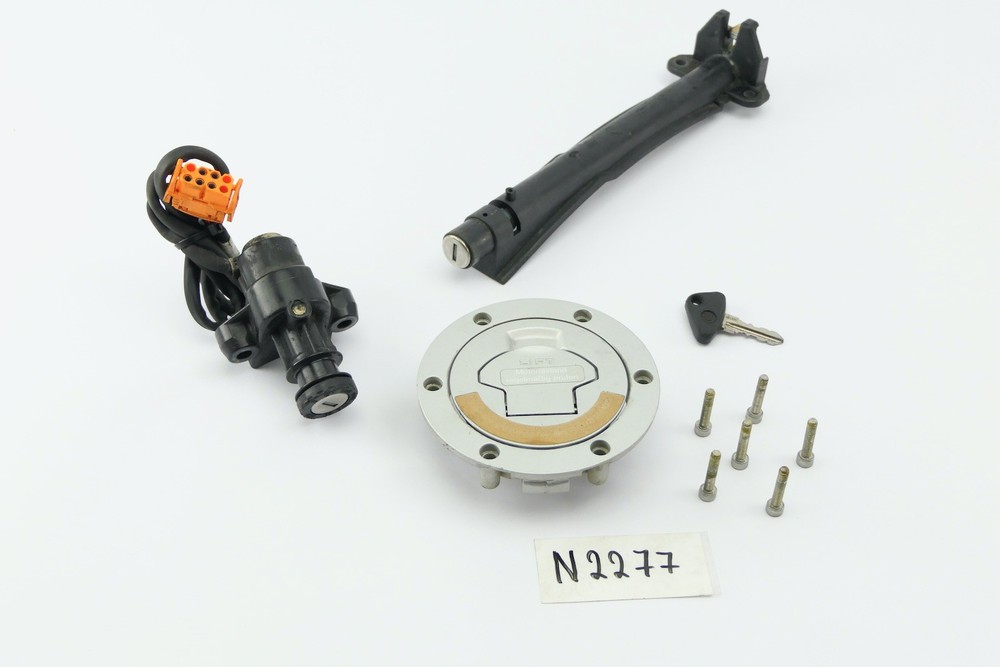 BMW R 1150 RS R22 2002 - ignition lock fuel cap lock set N2277