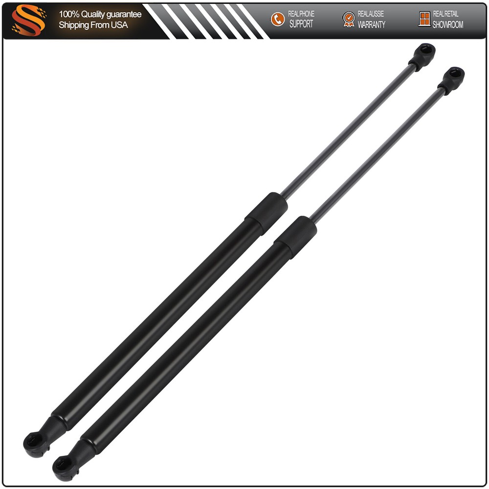2x Hatch Lift Supports Shock Gas Spring For Prius w/o Wiper ZVW20 2004 HatchBack