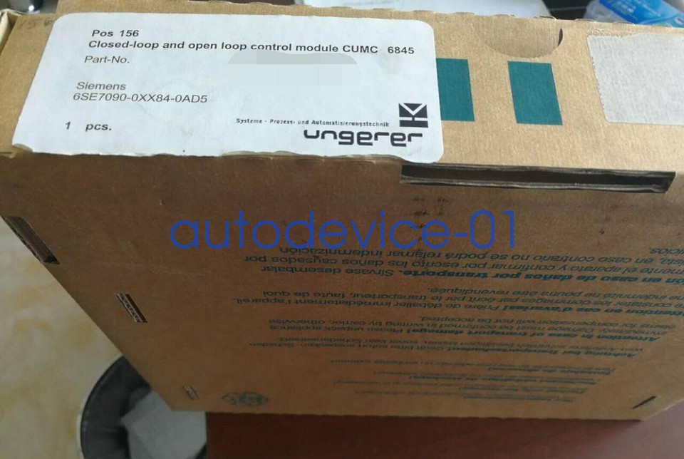 1PC New Siemens 6SE7090-0XX84-0AD5 PLC Fast Shipping DHL/FedEx