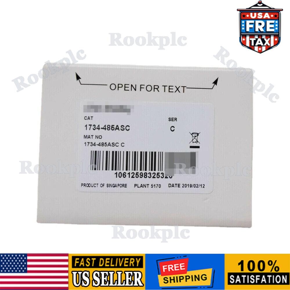 1PC New Original 1734-485ASC 1734 POINT IO RS 485/422 ASCII Interface1734485ASC