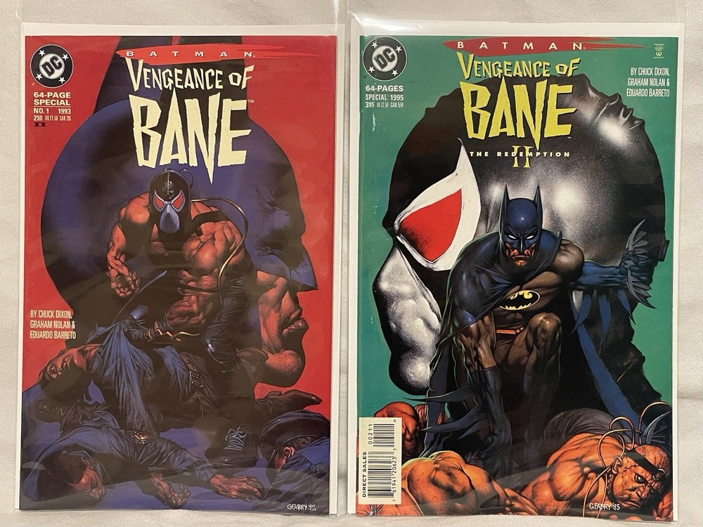 DC Comics Batman Vengeance of Bane #1 (2nd Print), 2 Complete+ Bane of Demon 1-4