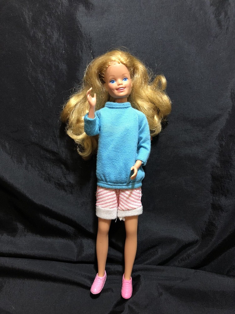 1978 Skipper Doll Vintage Barbie Head Body Parts