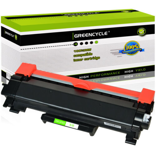 TN760 With Chip Toner Cartridge Fits For Brother TN730 HL-L2370DW XL HL-L2390DW