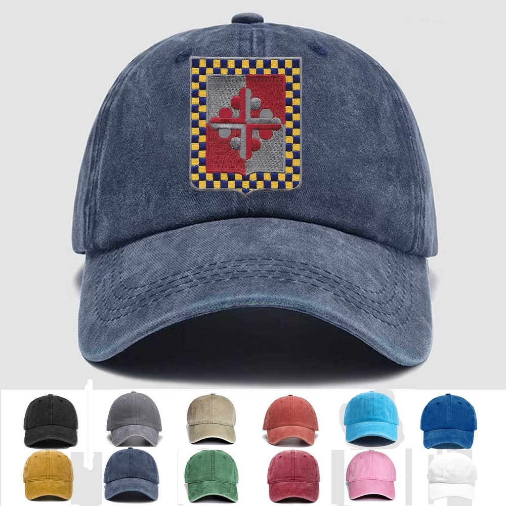 Custom Embroidered Hat 306th Cavalry Regiment, Veteran Cap, Trucker Hat, Gift