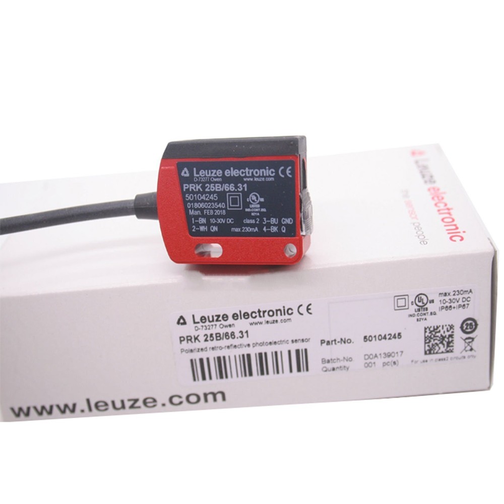1PC New For Leuze PRK 25B/66.31 sensor in box #A6-37