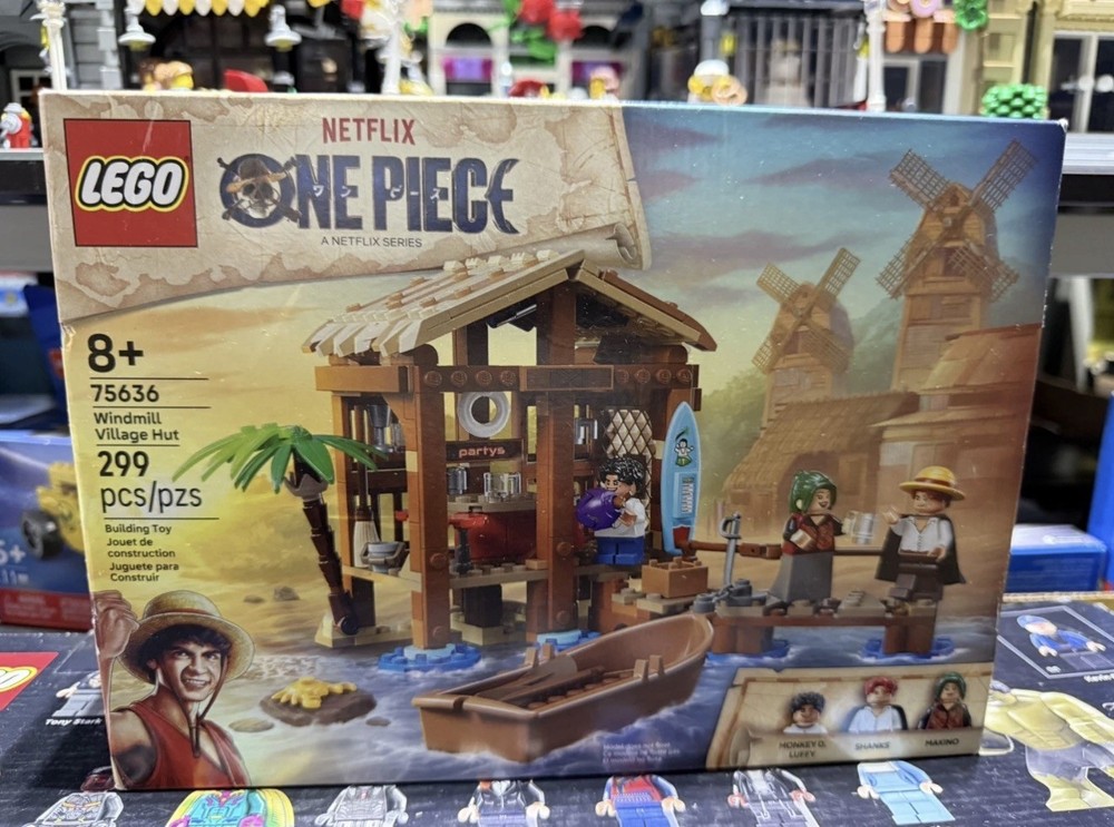 LEGO 75636 Makino Minifigure One Piece Windmill Village Hut