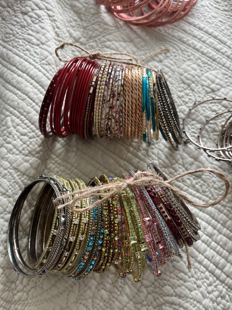 Traditional Indian Bangle Set for Women - Stylish Hand Jewelry