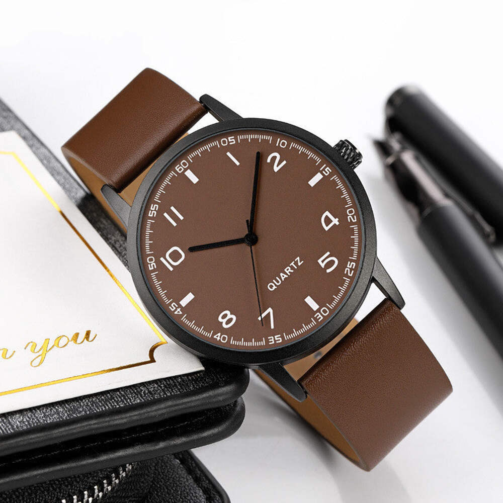 Fashionable Ultra-thin Waterproof Quartz Watch for Men and Women - Multiple Colo
