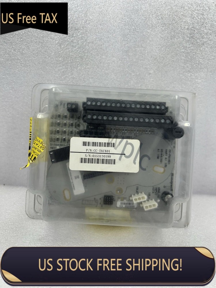 NEW HONEYWELL CC-TAIX01 ANALOG INPUT MODULE FAST SHIPPING