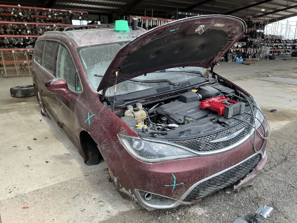 Driver Front Seat Bucket Electric Leather Fits 17-23 PACIFICA 4744392