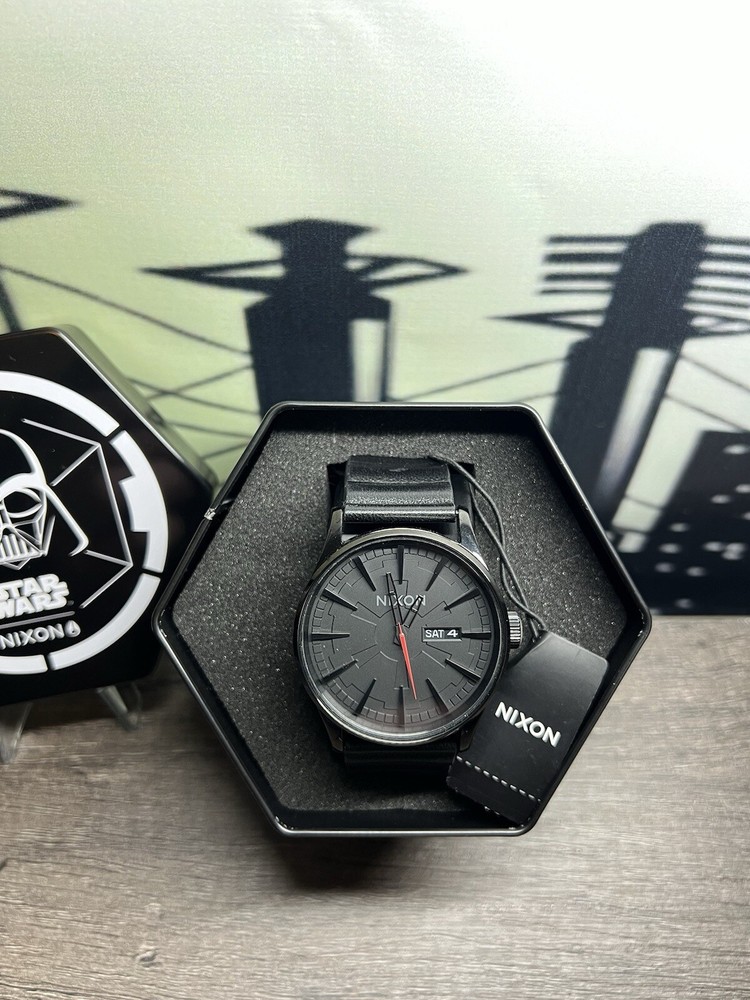VERY RARE Nixon Star Wars Darth Vader Sentry LIMITED EDITION NUMBERED 191/500⚫️
