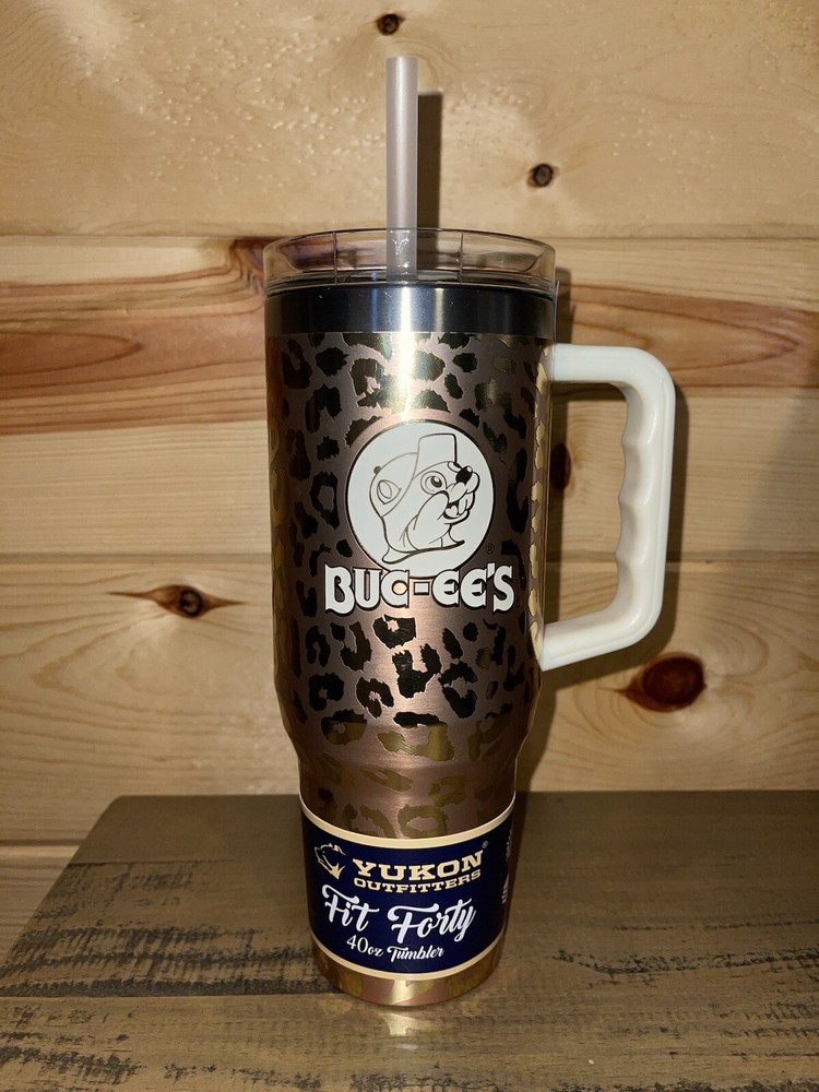 Buc-ee’s Limited Edition 40 Oz Yukon Outfitters Tumbler