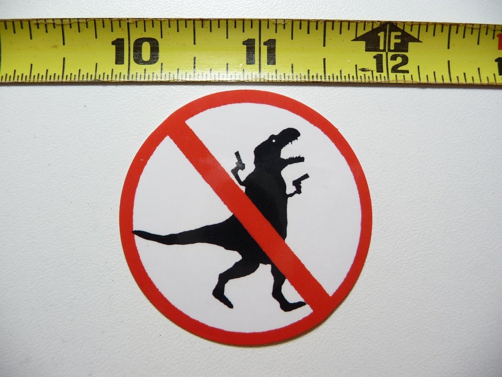 NO NOT ALLOWED WAR DECAL STICKER JOB OCCUPATION WORK PROHIBITED