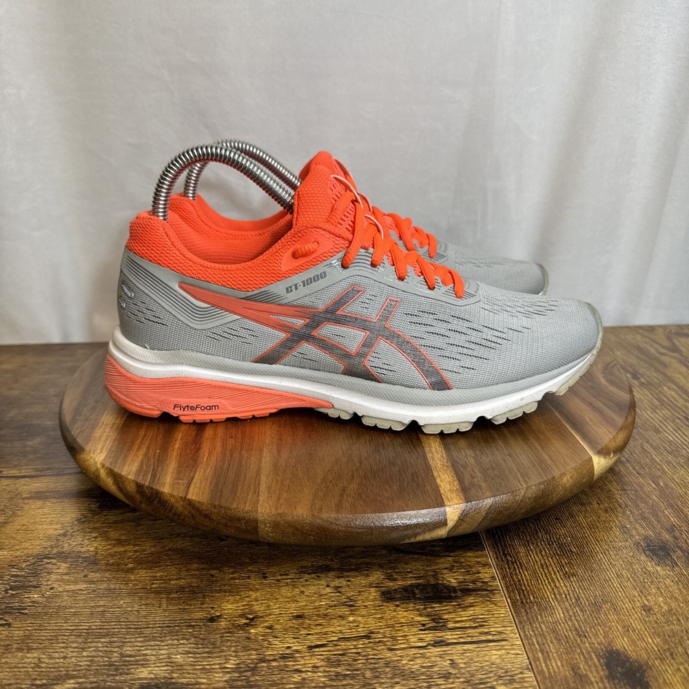ASICS GT 1000 Women’s Size 7.5 Running Shoes Sneakers 1012A030 Trainers Coral