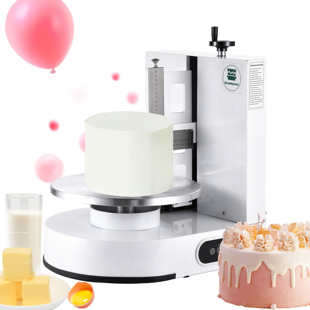 4-12 Inch Cake Decorating Machine for Smooth Cream Frosting