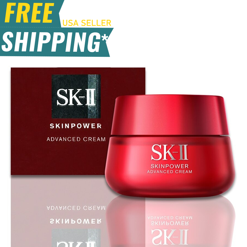SK-II SK2 Skinpower Advanced Cream 2.7oz/80g NEW IN BOX&SEALED