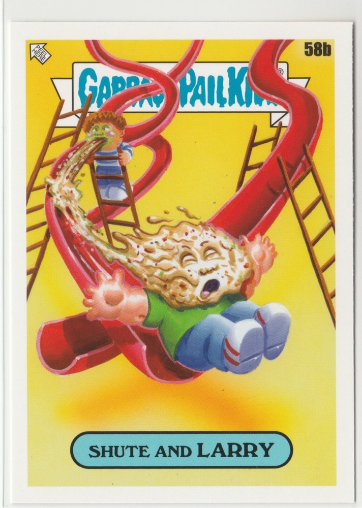 Shute and Larry #58b Garbage Pail Kids GPK 2024 Kids At Play KAP