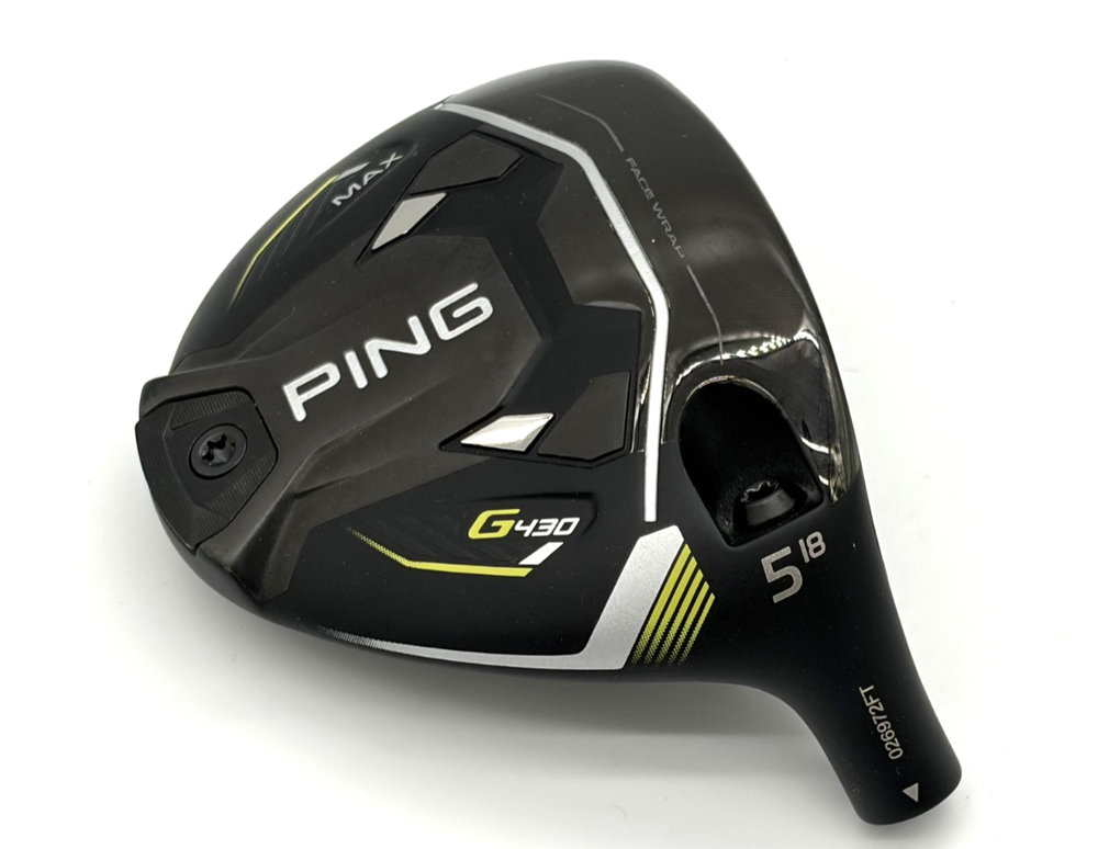PING G430MAX Fairway Wood 5W 18deg RH Head Only  NO Head Cover Used