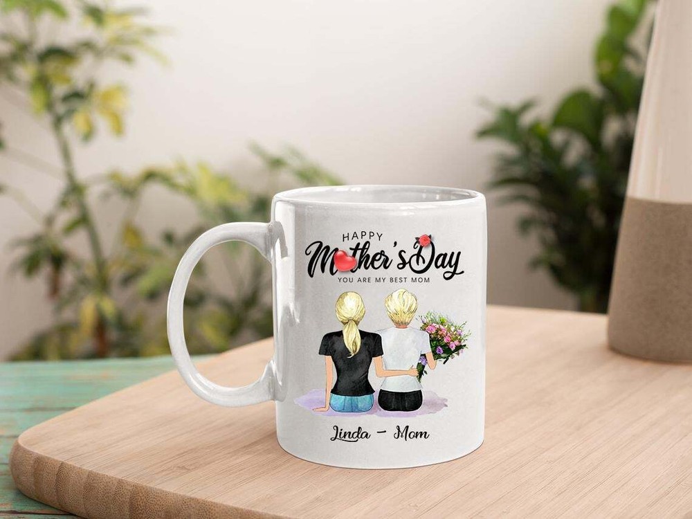 Personalised Mum Mug Mother's Day Mug Mum Isolation Gift