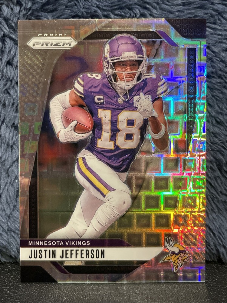 2024 Panini Prizm Pandora Justin Jefferson #187 Limited to 400
