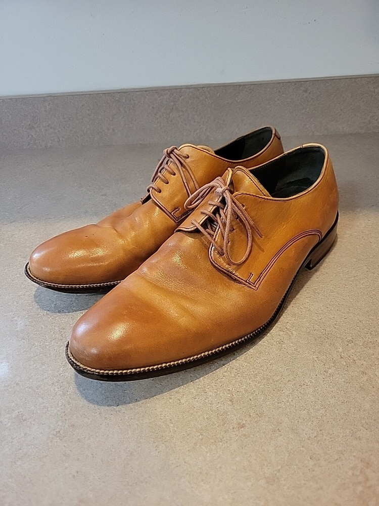 Cole Haan  Men Size 10.5 W Light Brown Leather Shoes