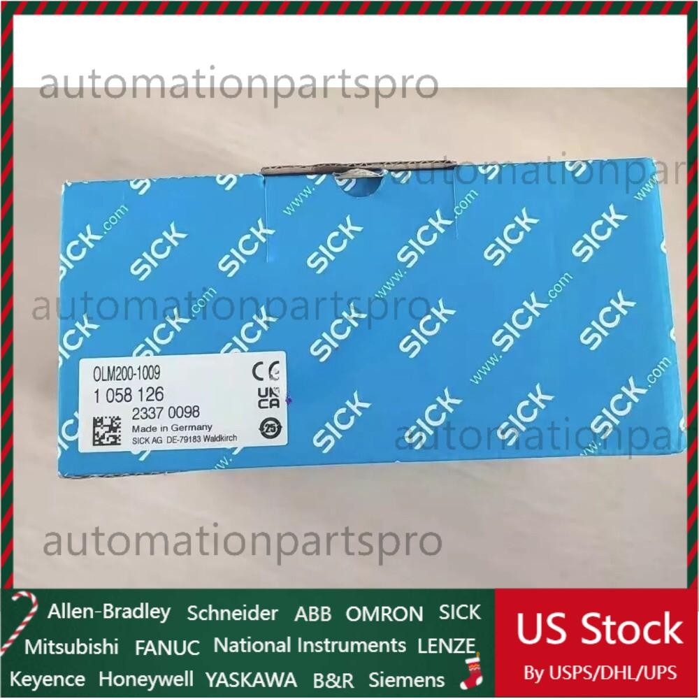 New SICK OLM200-1009 1058126 OLM2001009 Linear measurement sensor