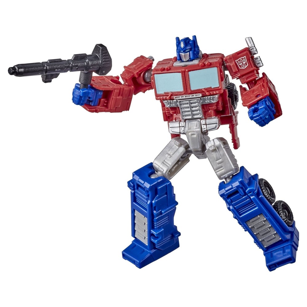 Transformers Kingdom War for Cybertron Optimus Prime Action Figure for Kids