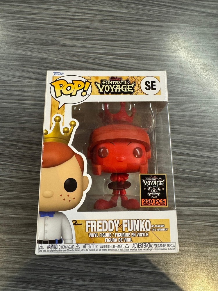 Funko POP! Funtastic Voyage: Freddy Funko As Marvin The Martian [Red](250 PCS)(S