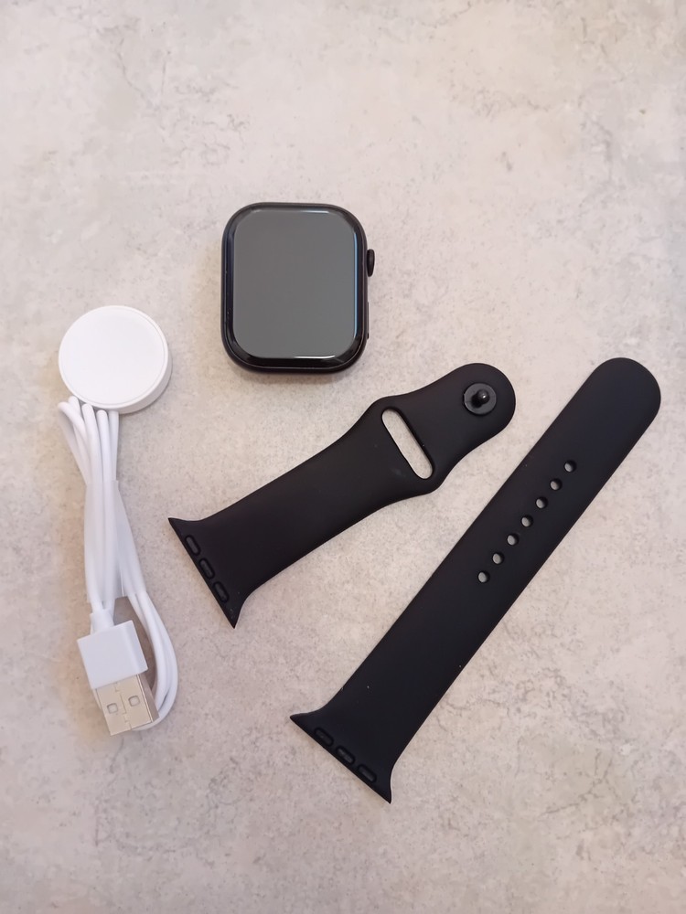 Smart Watch Black,new With Box