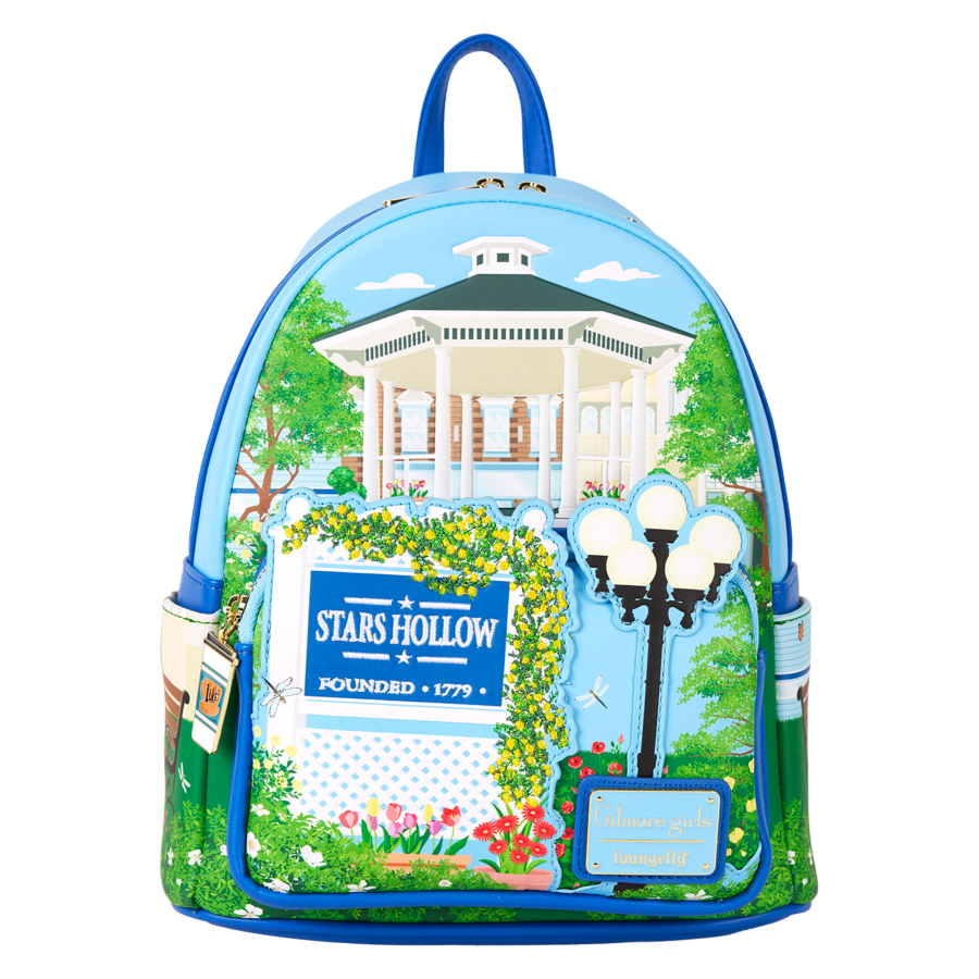 Loungefly Gilmore Girls – Stars Hollow Mini Backpack - presale