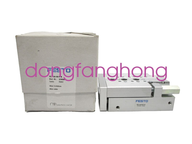 1PC FESTO SLT-16-50-P-A 170564 Slide Cylinder New DHL or fedex or UPS