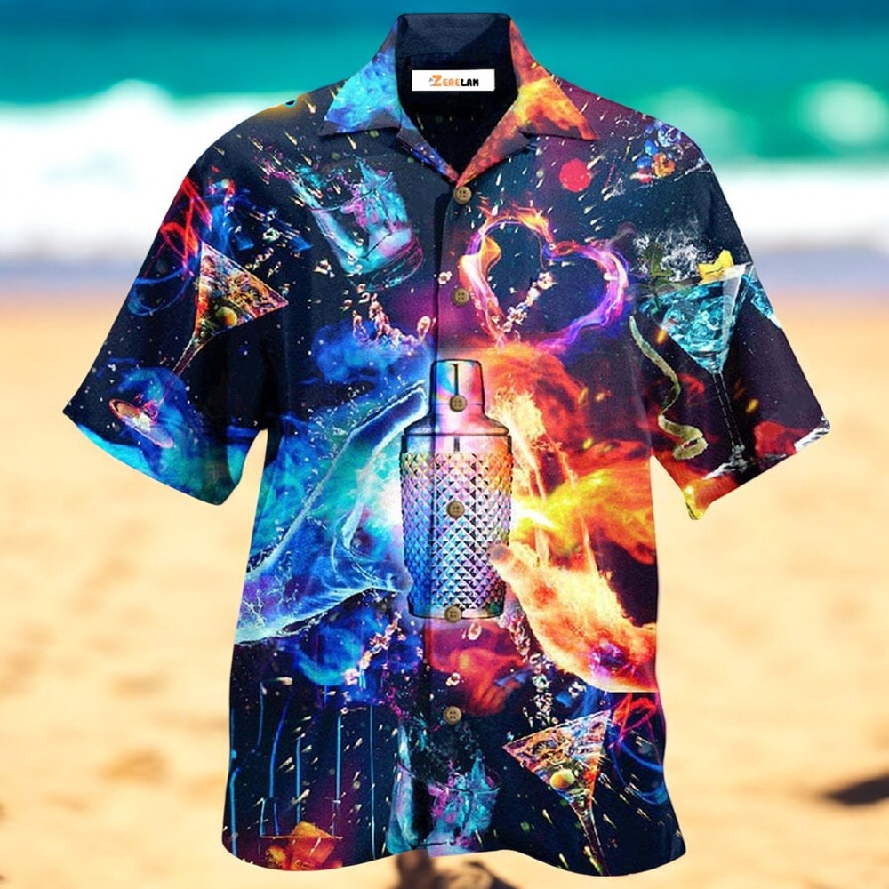 Bartender Call Hawaiian Shirt for Men – US Size Summer Style Essential
