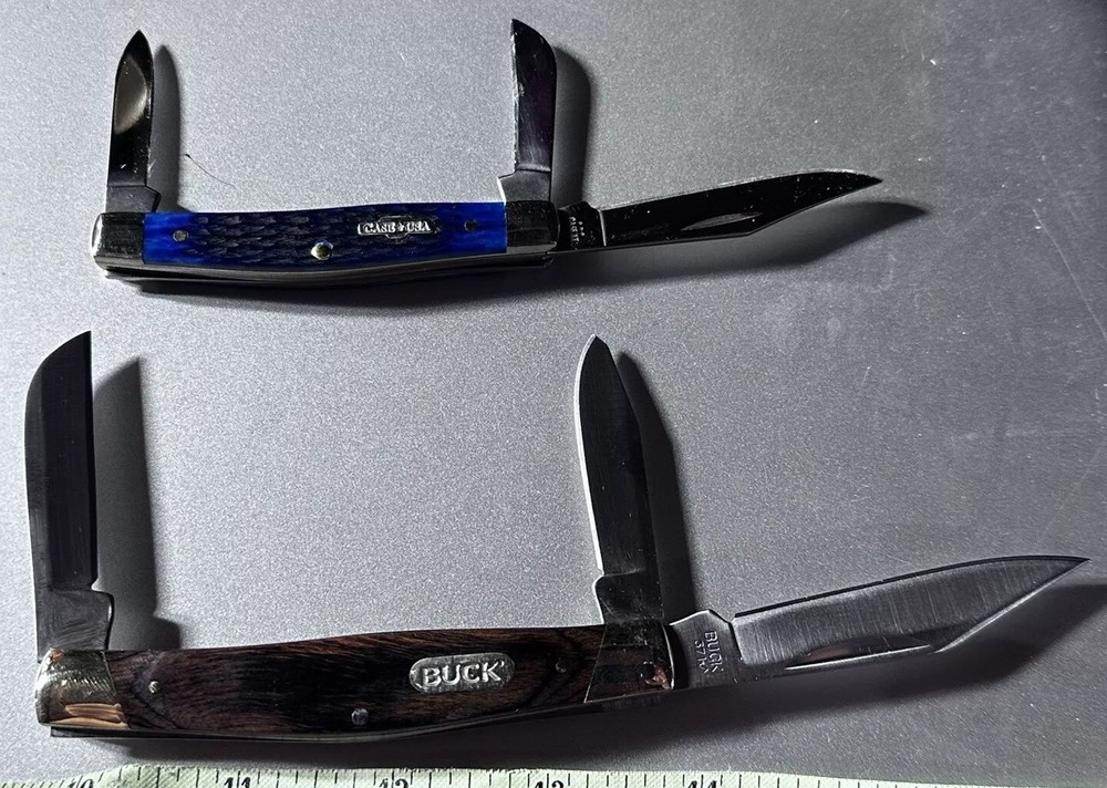 BUCK & CASE USA VANTAGE AVID 346 Folding Pocket Knives - Collectible New Edition Knives for Outdoor Enthusiasts