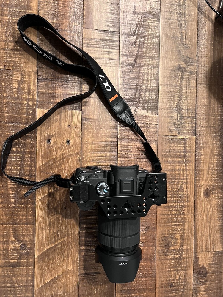 Sony Alpha a7 III Mirrorless Digital Camera with 28-70mm Lens and 128gb SD Card