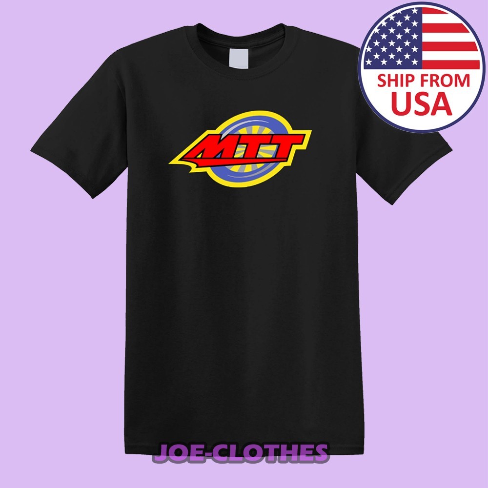 MTT Turbine Motorcycles Men's Black Size S-5XL