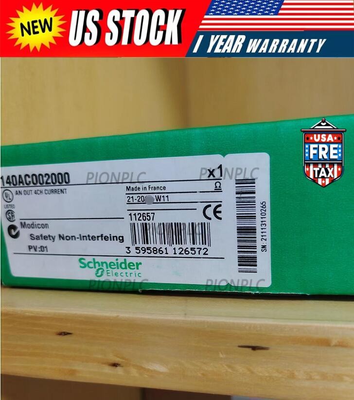 140ACO02000 PLC Module Brand New Fast Shipping