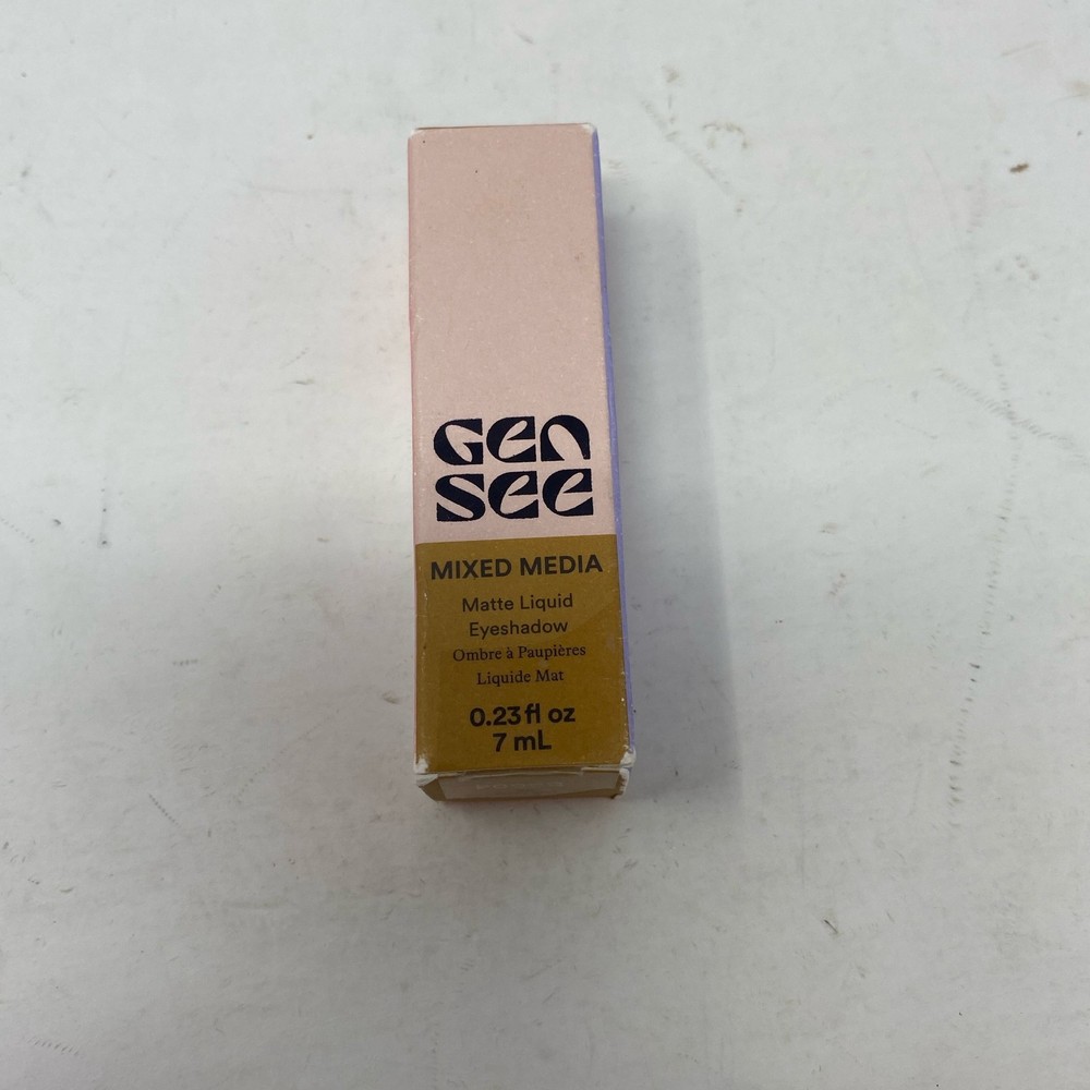 Gen See Mixed Media Matte Eyeshadow Shroom 05, 0.23 fl oz