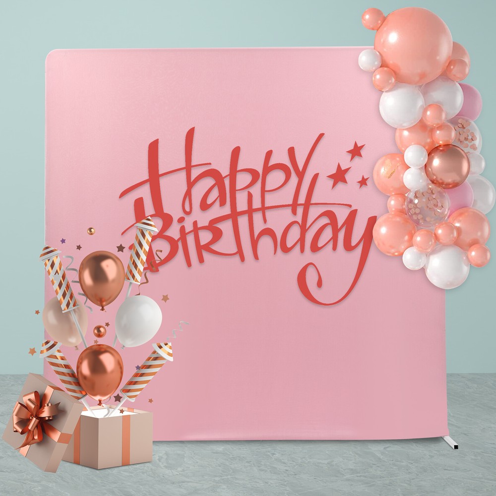 Metal Wedding Backdrop Stand Kit for Ceremonies Parties and Events