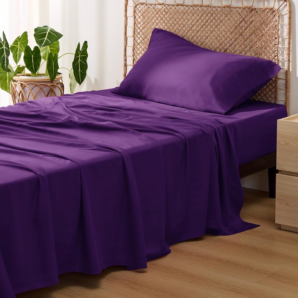 Cooling Bedding Queen Size Made from Bamboo Fiber