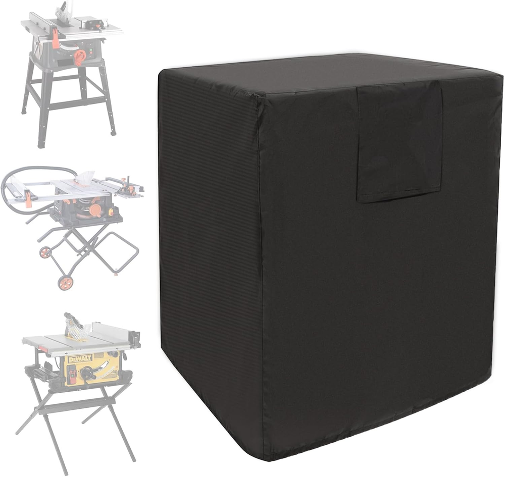 Universal Table Saw & Miter Saw Dust Cover – Fits Most Planers & Accessories