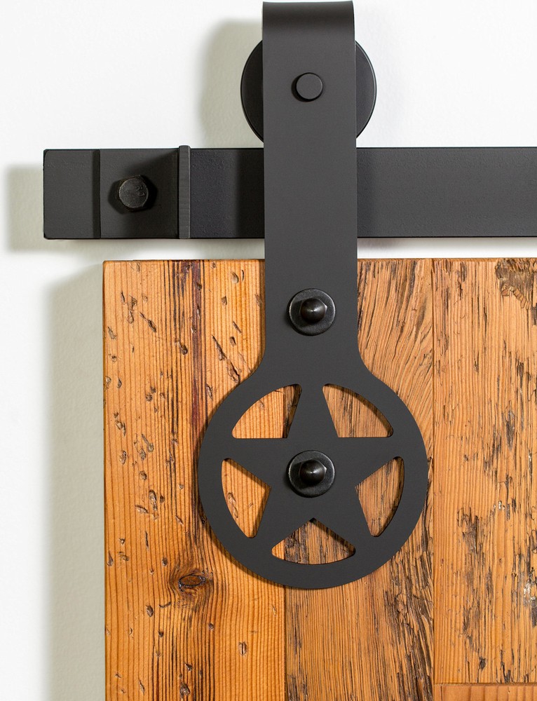 Leatherneck Hardware FTRA72K1 142 Premium Series 72 Inch Ranger - Black