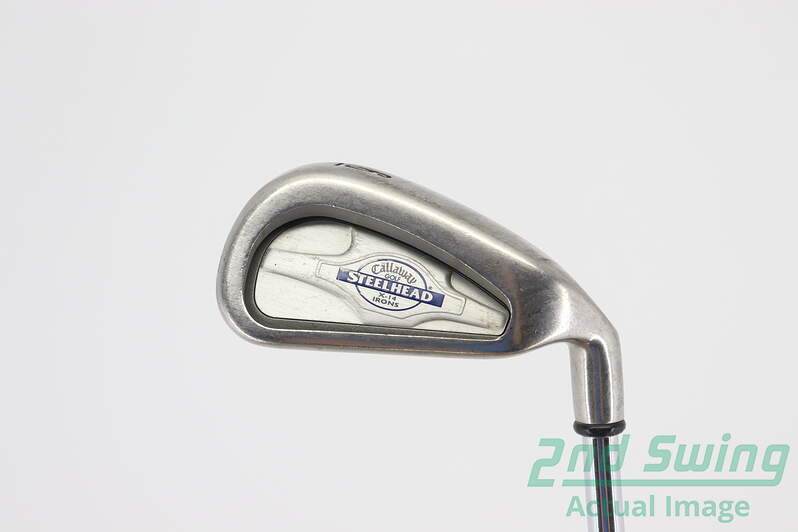Callaway X-14 Single Iron 6 Iron Steel Uniflex Right 37.0in