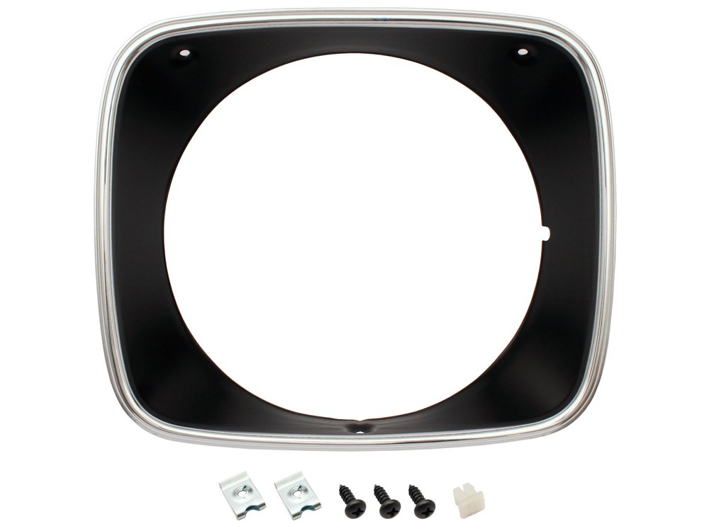 Holden Torana Headlight Surround Rim x1 LH LX Black NEW headlamp head